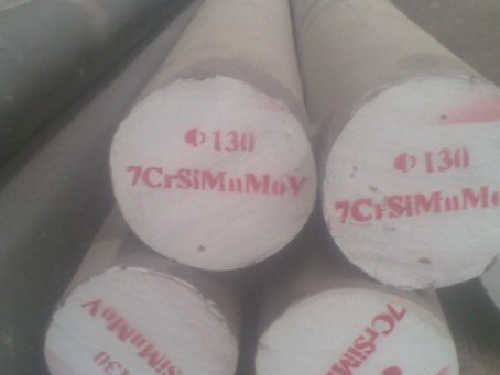 龙陵7CrSiMnMoV工具钢